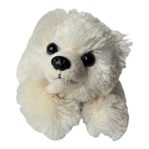 Aurora Polaris Polar Bear 8" Mini Flopsie Arctic Plush Zoo Stuffed Animal